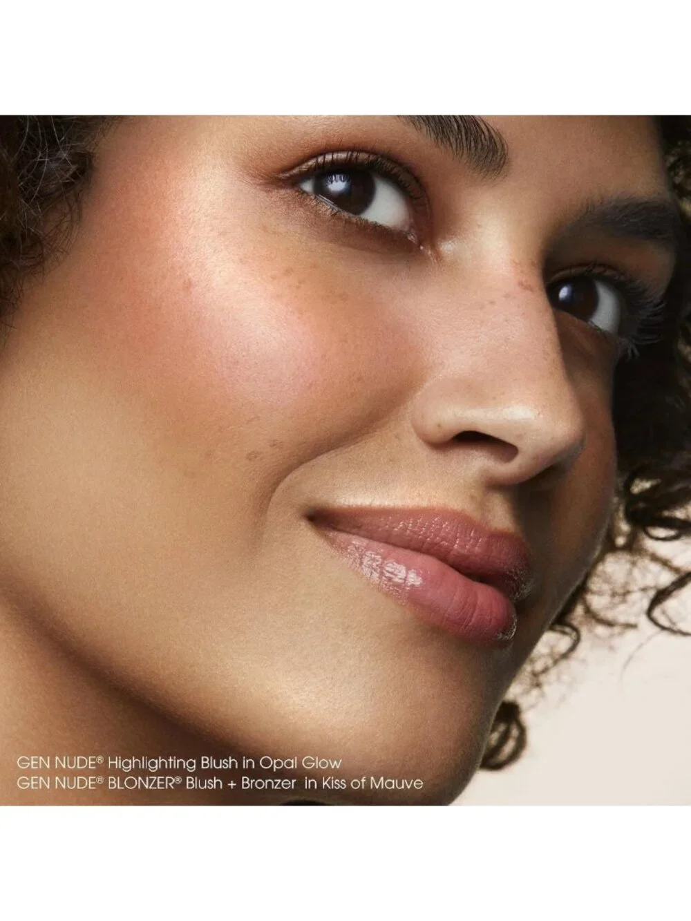 Pink Glow Highlighting Blush - Radiant Finish, Long-Lasting Formula, 3.2g